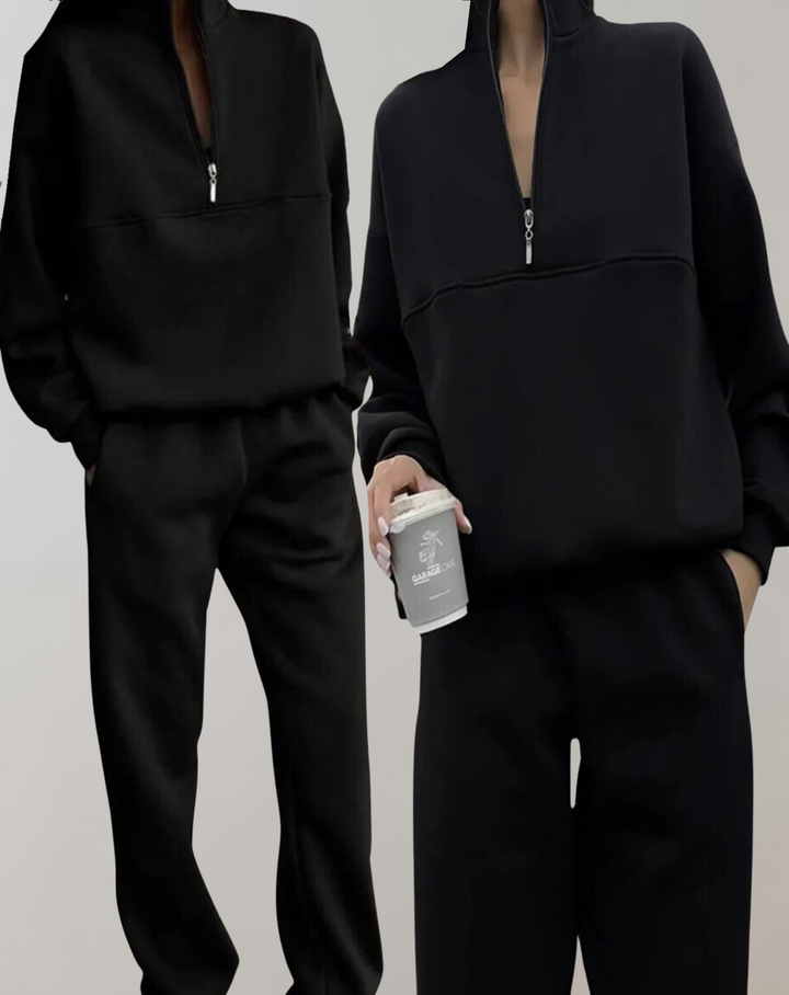Sophia | Stilvolles &amp; Bequemes Fleece-Set