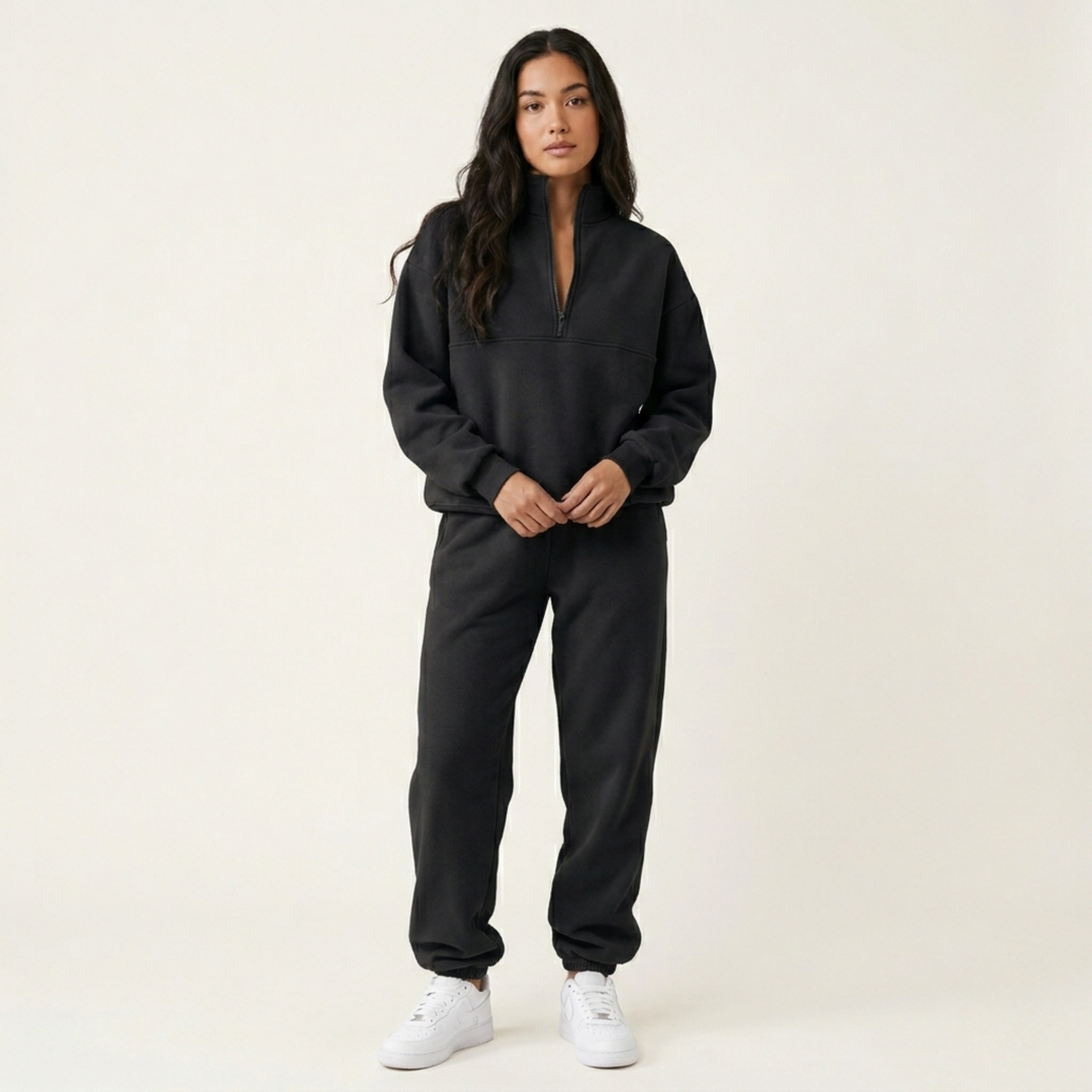 Sophia | Stilvolles &amp; Bequemes Fleece-Set