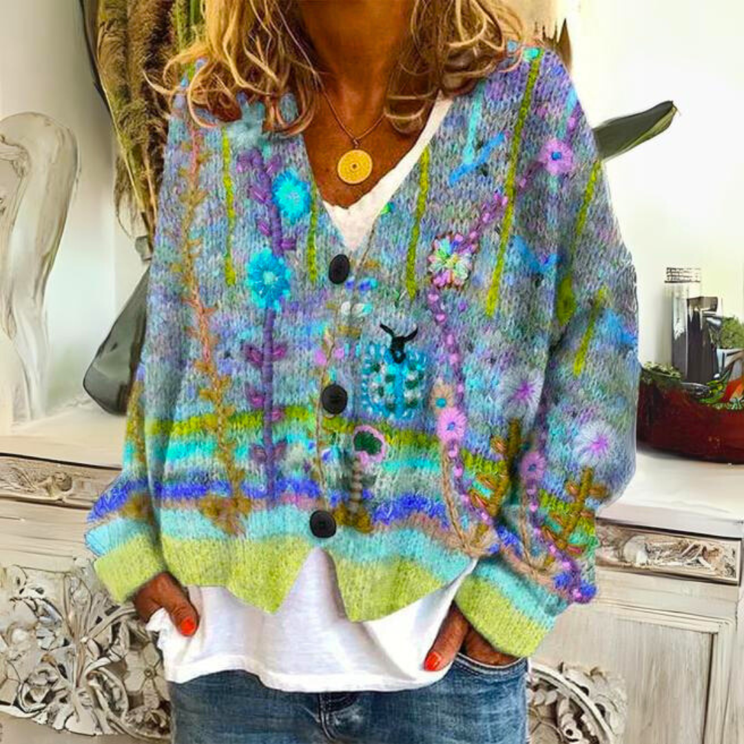 Lisa | Eleganter, warmer &amp; vielseitiger Cardigan