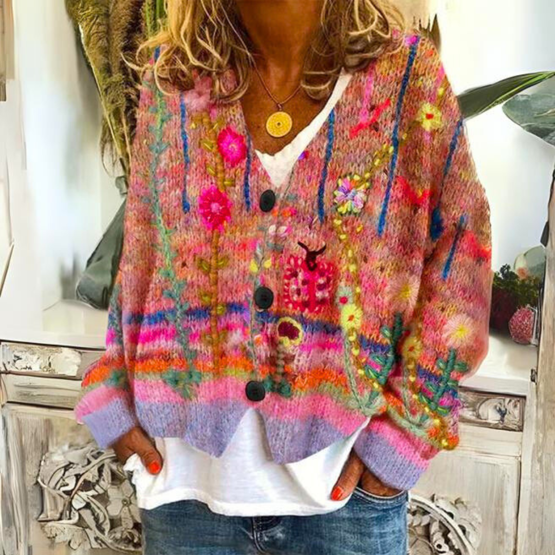 Lisa | Eleganter, warmer &amp; vielseitiger Cardigan