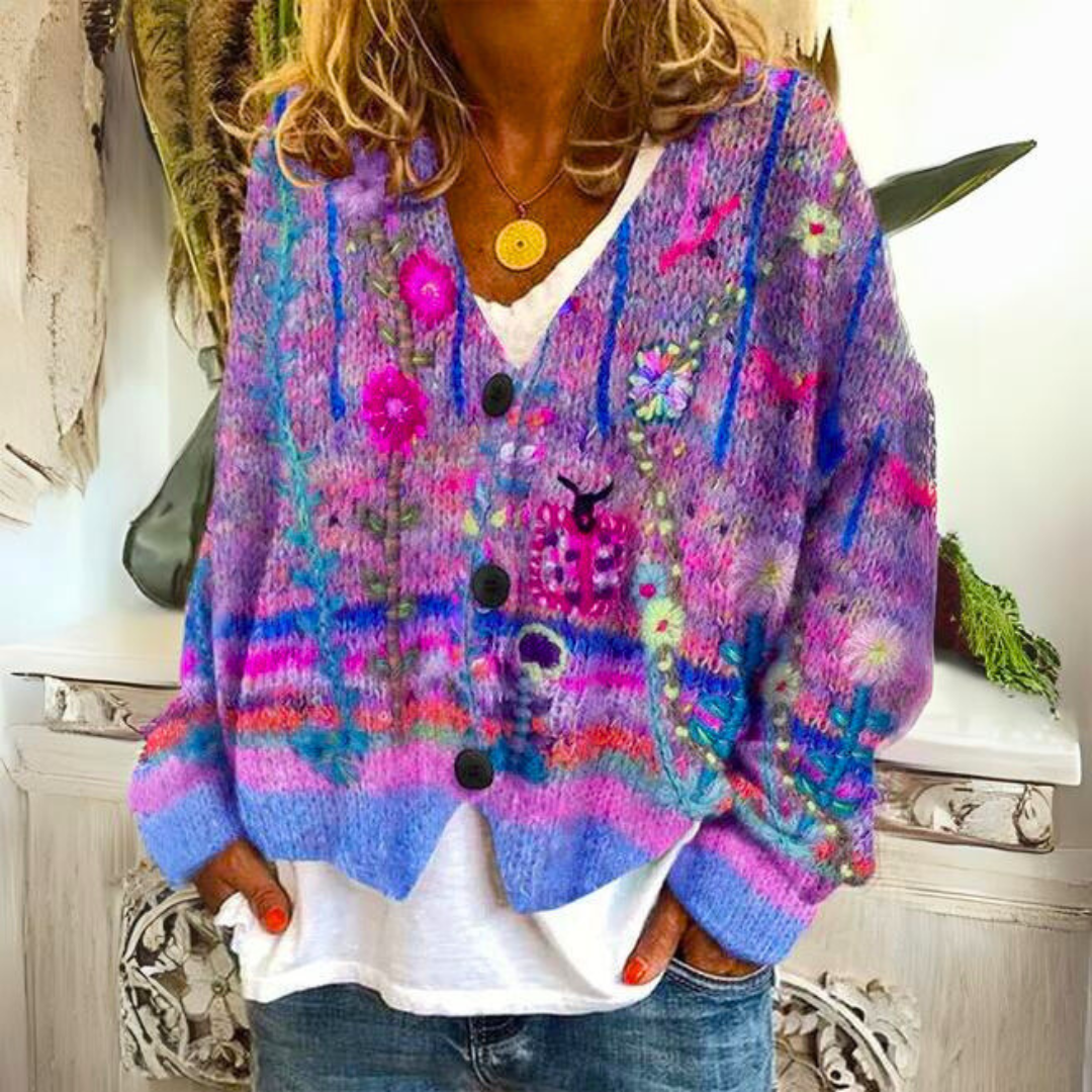 Lisa | Eleganter, warmer &amp; vielseitiger Cardigan