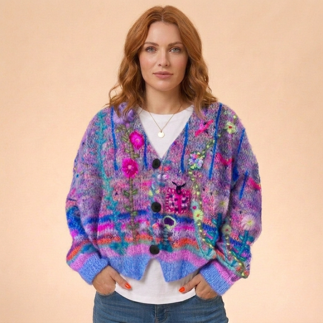 Lisa | Eleganter, warmer &amp; vielseitiger Cardigan