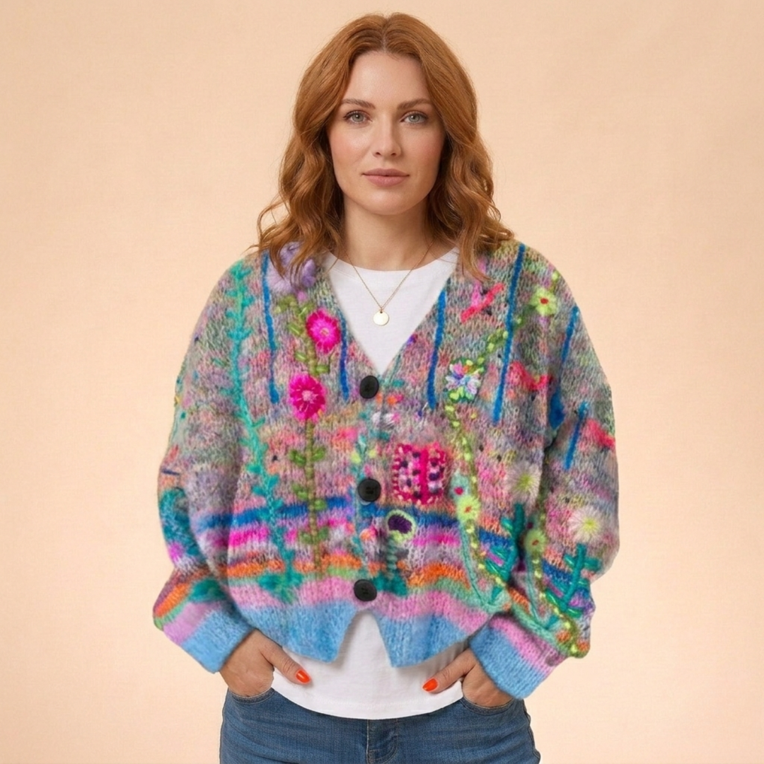 Lisa | Eleganter, warmer &amp; vielseitiger Cardigan