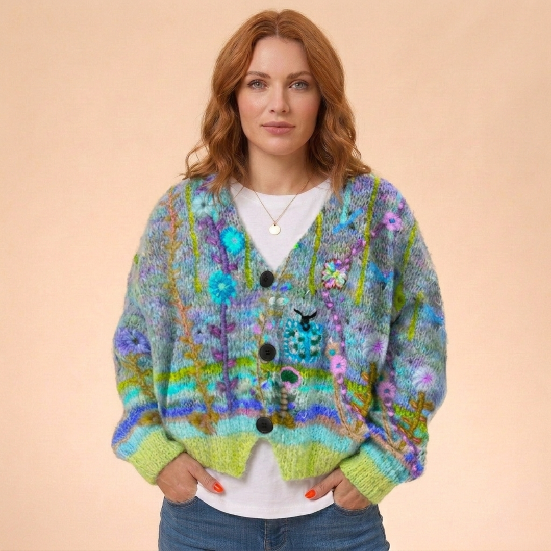 Lisa | Eleganter, warmer &amp; vielseitiger Cardigan