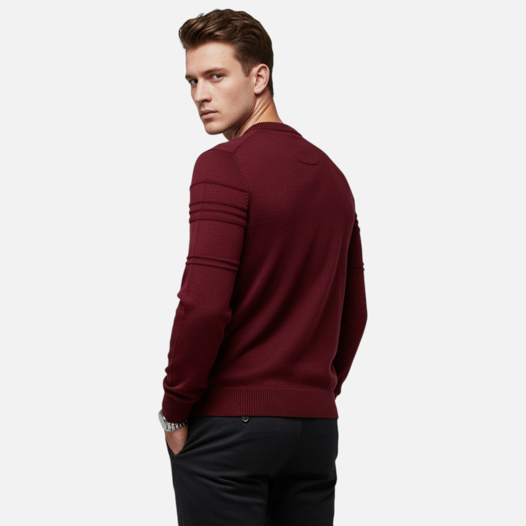 Steve | Leichter &amp; Eleganter Pullover