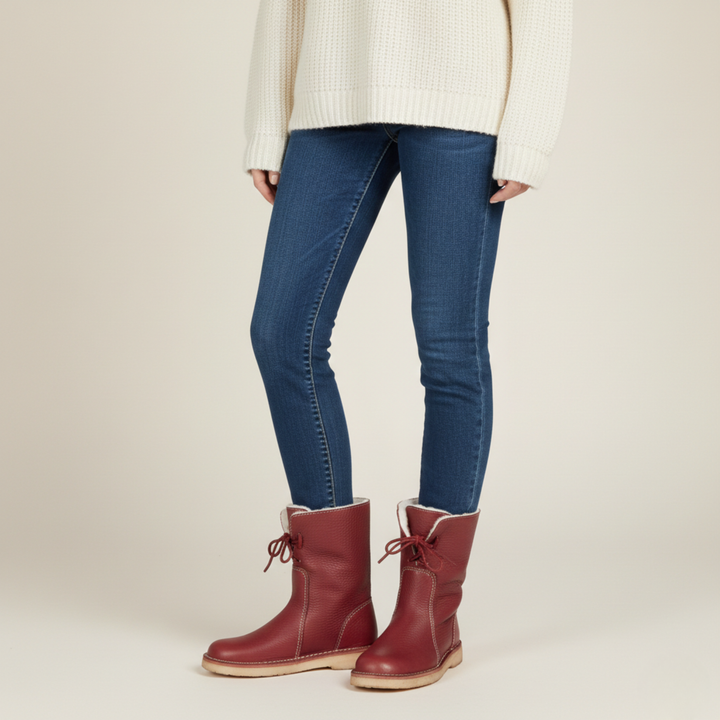 Meg | Winterstiefel im modernen Stil