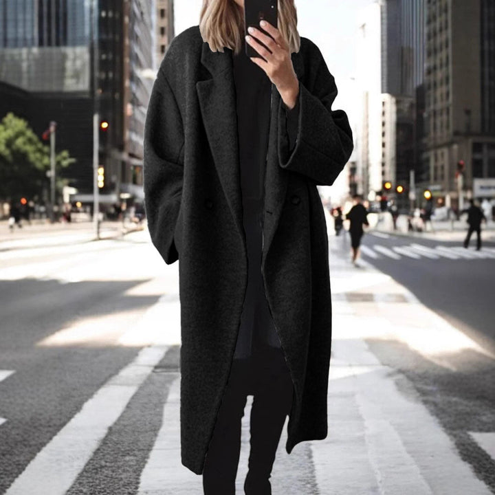 Kristi | Stylischer &amp; Oversized Winter Wollmantel