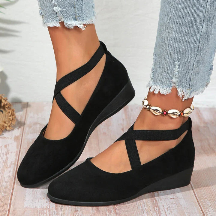 Amara | Women’s Wedge Ballet Flats