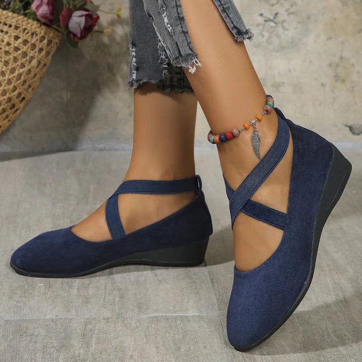 Amara | Women’s Wedge Ballet Flats