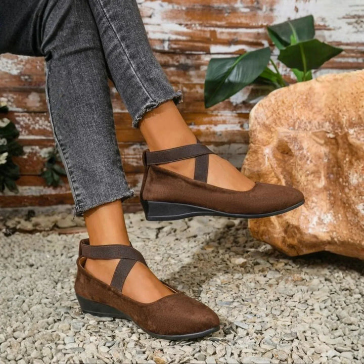 Amara | Women’s Wedge Ballet Flats