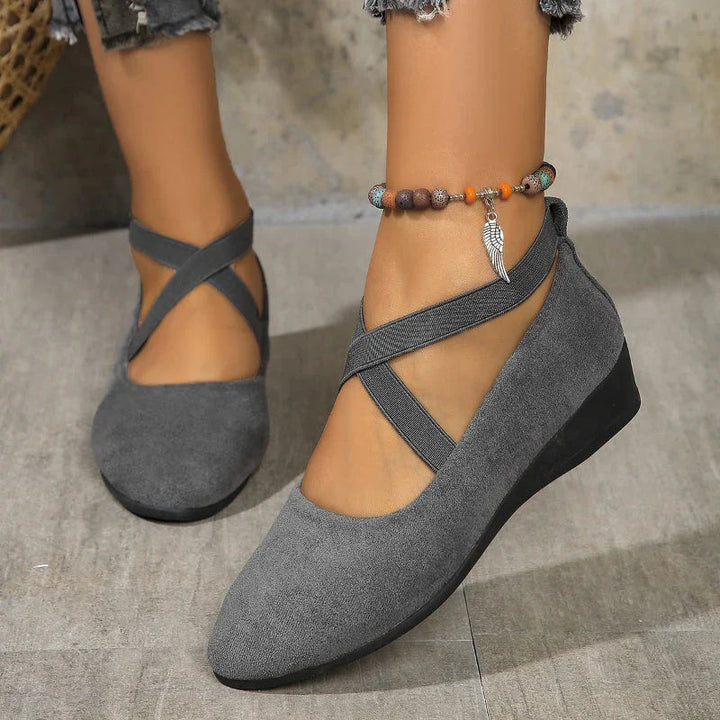 Amara | Women’s Wedge Ballet Flats