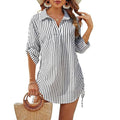 Black striped