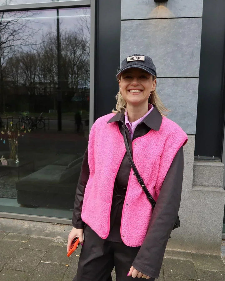 Olivia | Elegant and comfortable fleece vest