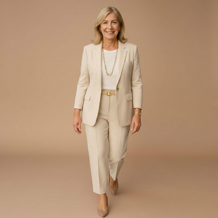Camille | Women’s Tailored Pants Suit