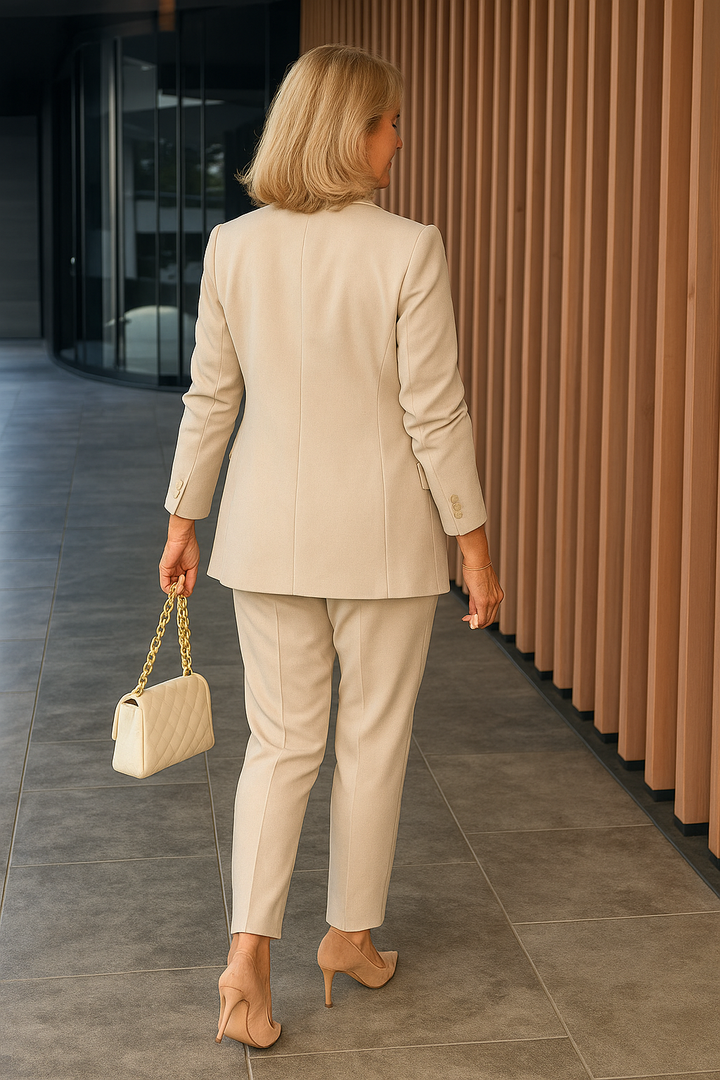 Camille | Women’s Tailored Pants Suit