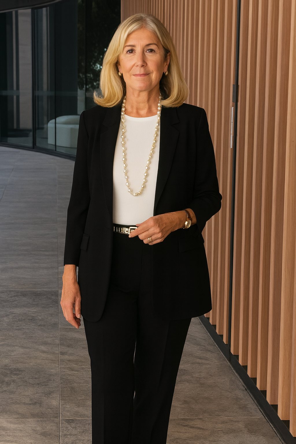 Camille | Women’s Tailored Pants Suit