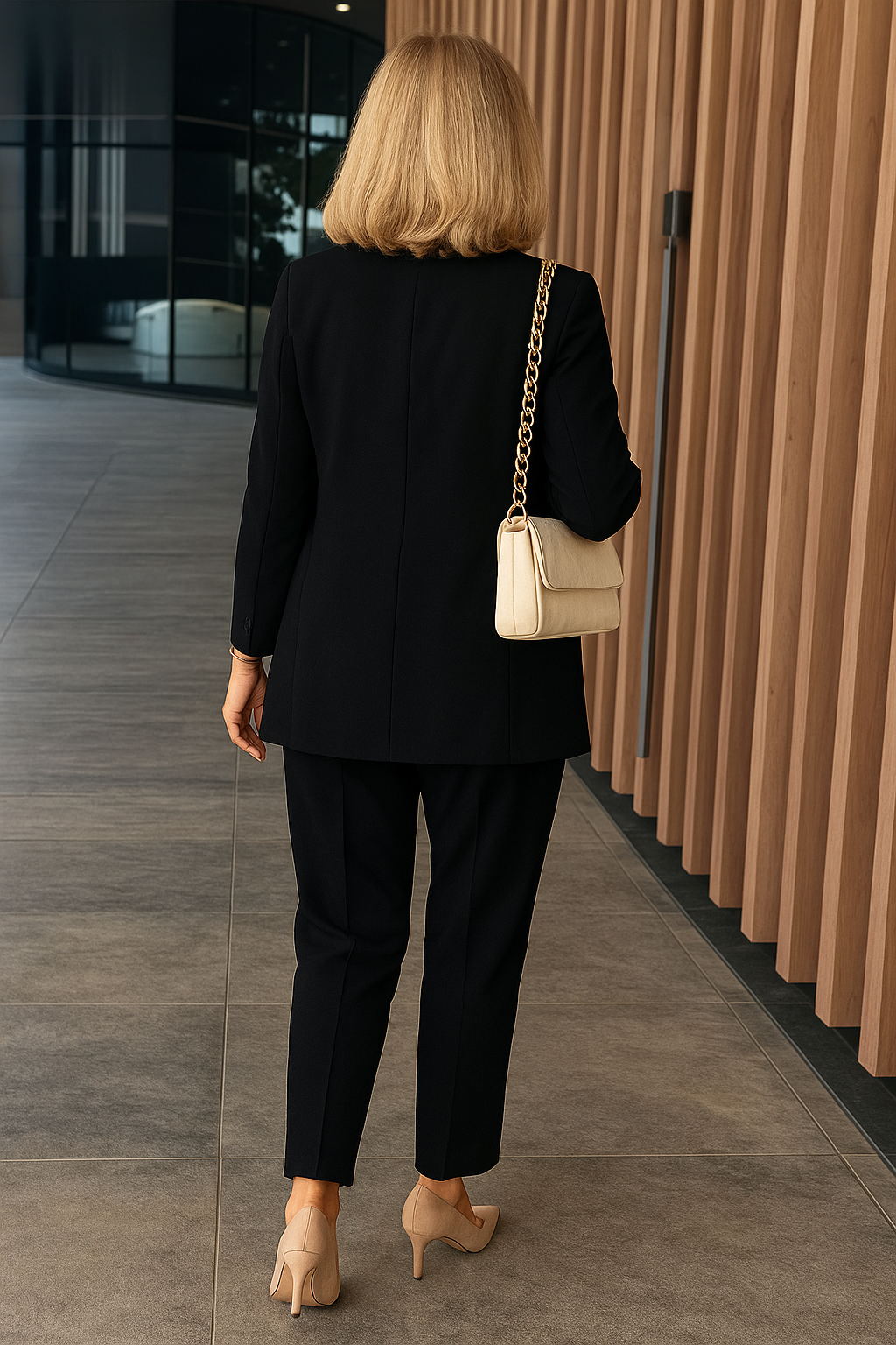 Camille | Women’s Tailored Pants Suit