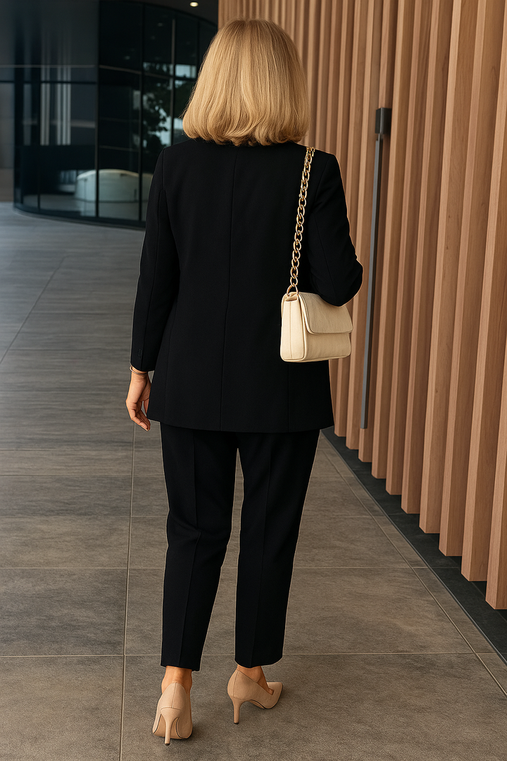 Camille | Women’s Tailored Pants Suit