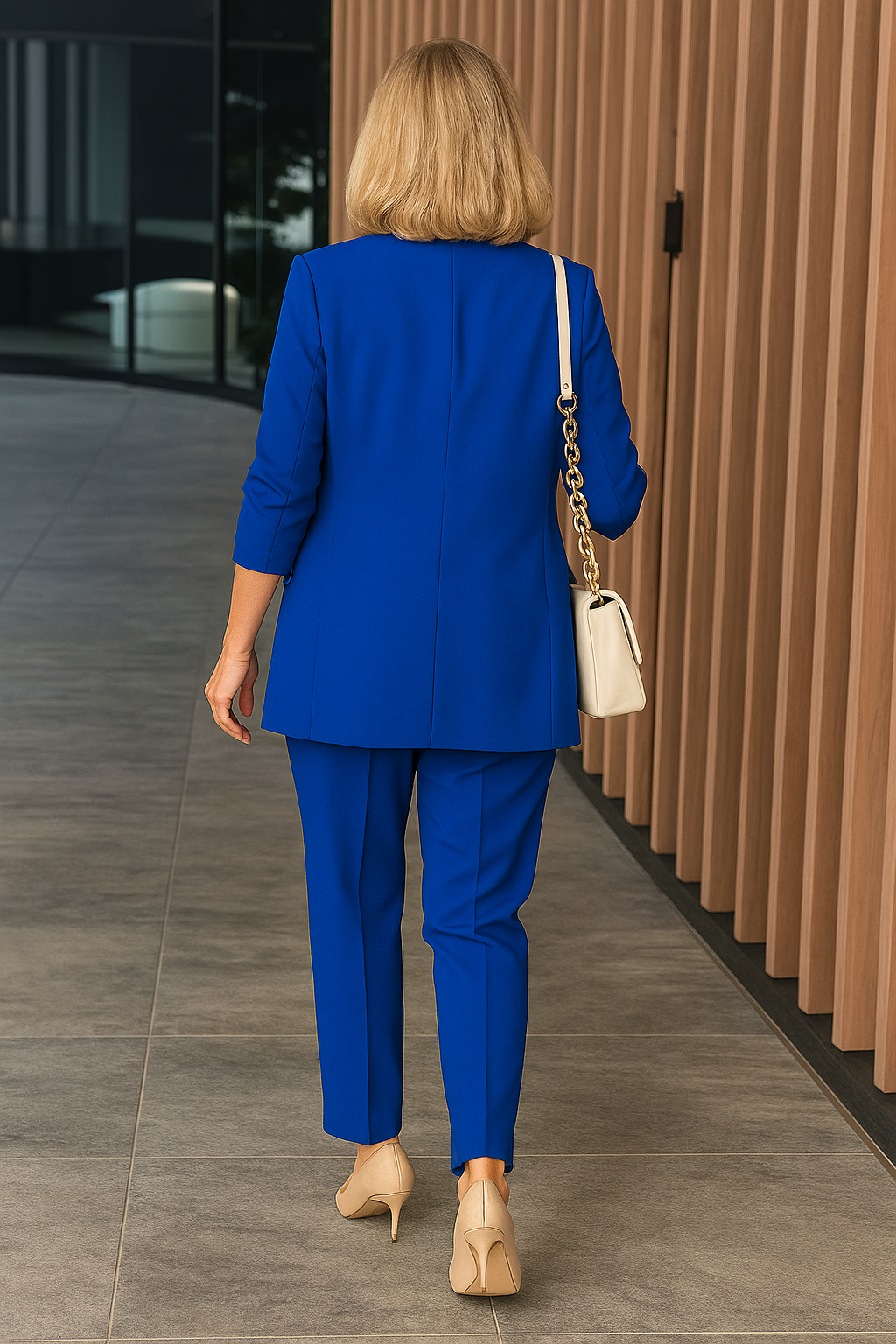 Camille | Women’s Tailored Pants Suit