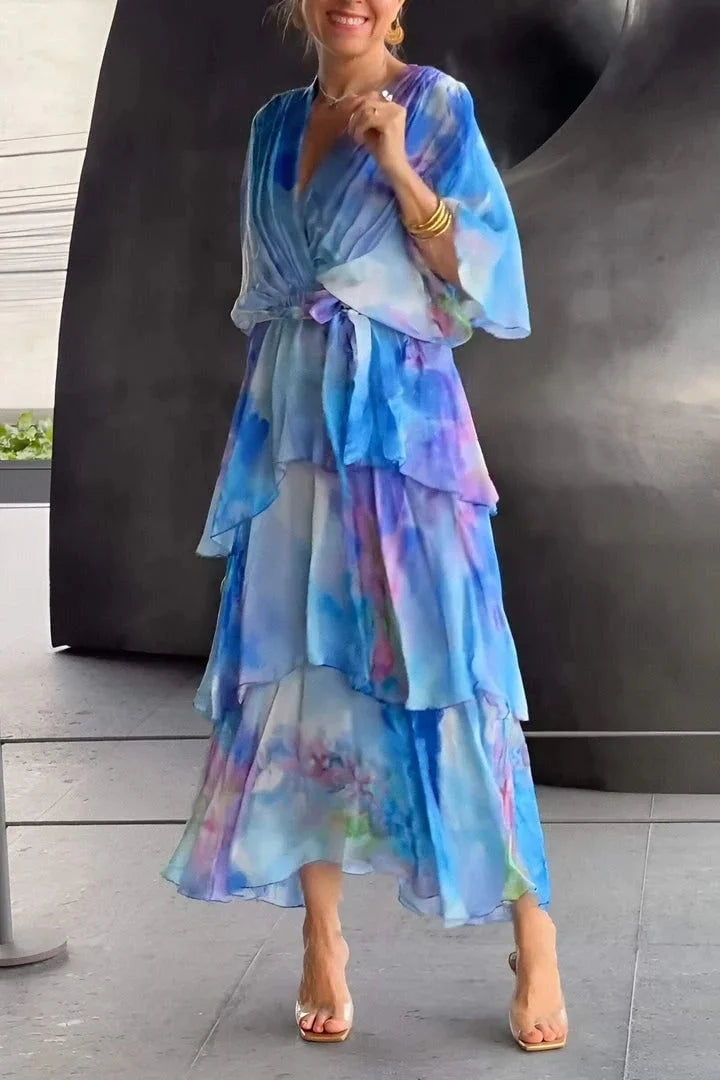 Ariana | Elegant Women’s Chiffon Dress
