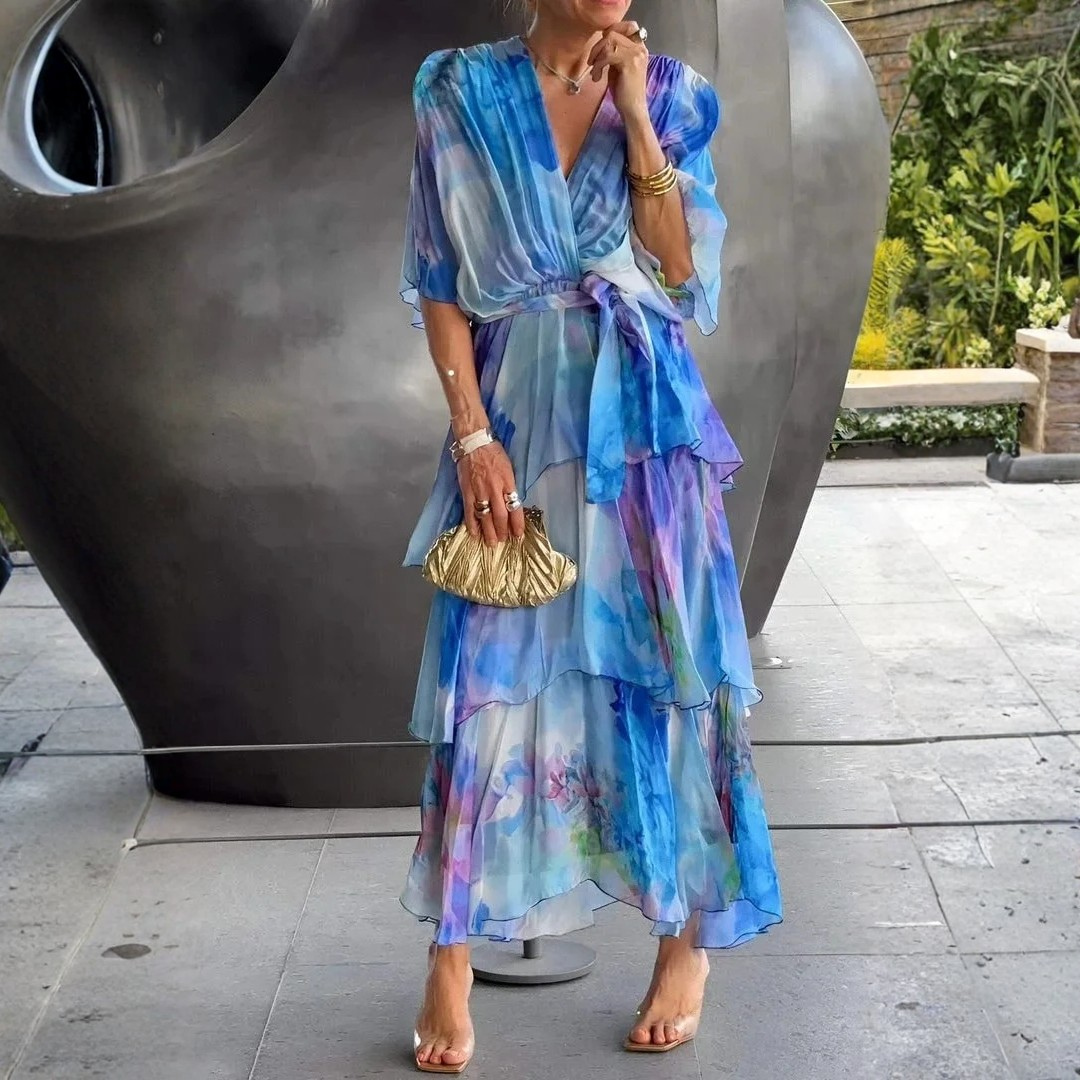 Ariana | Elegant Women’s Chiffon Dress