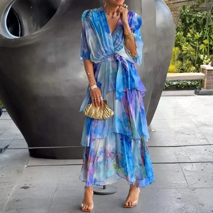 Ariana | Elegant Women’s Chiffon Dress