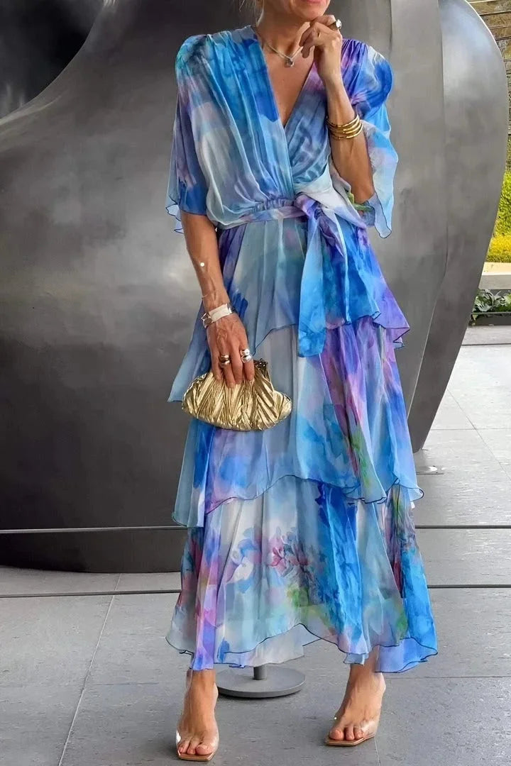 Ariana | Elegant Women’s Chiffon Dress