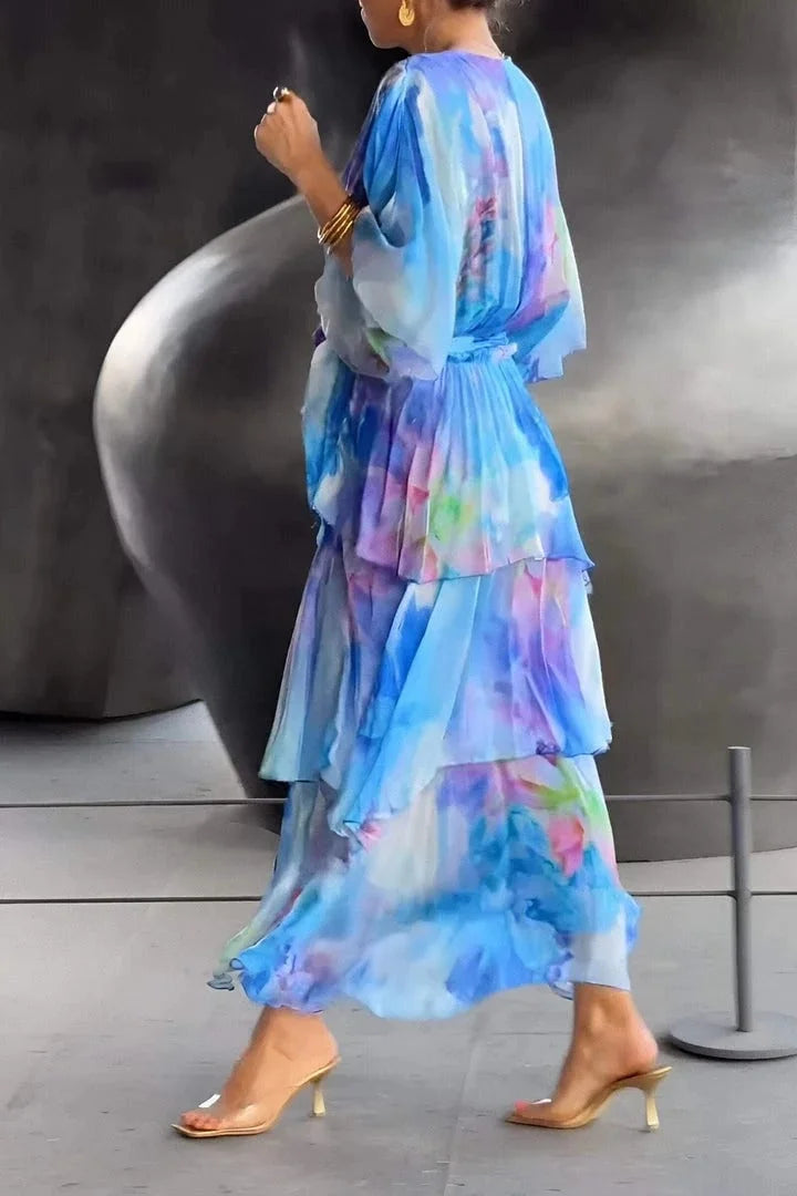 Ariana | Elegant Women’s Chiffon Dress
