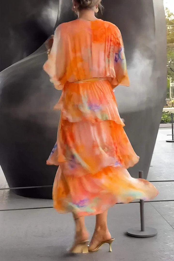 Ariana | Elegant Women’s Chiffon Dress