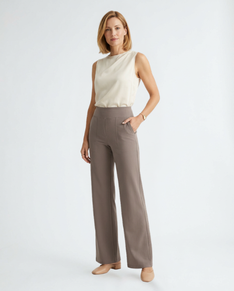 Luna | Premium High-Waist-Stretchhose