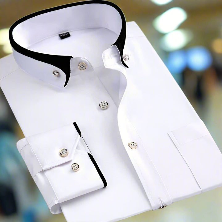 Bastian | Classic Premium Cotton Shirt for the Modern Gentleman