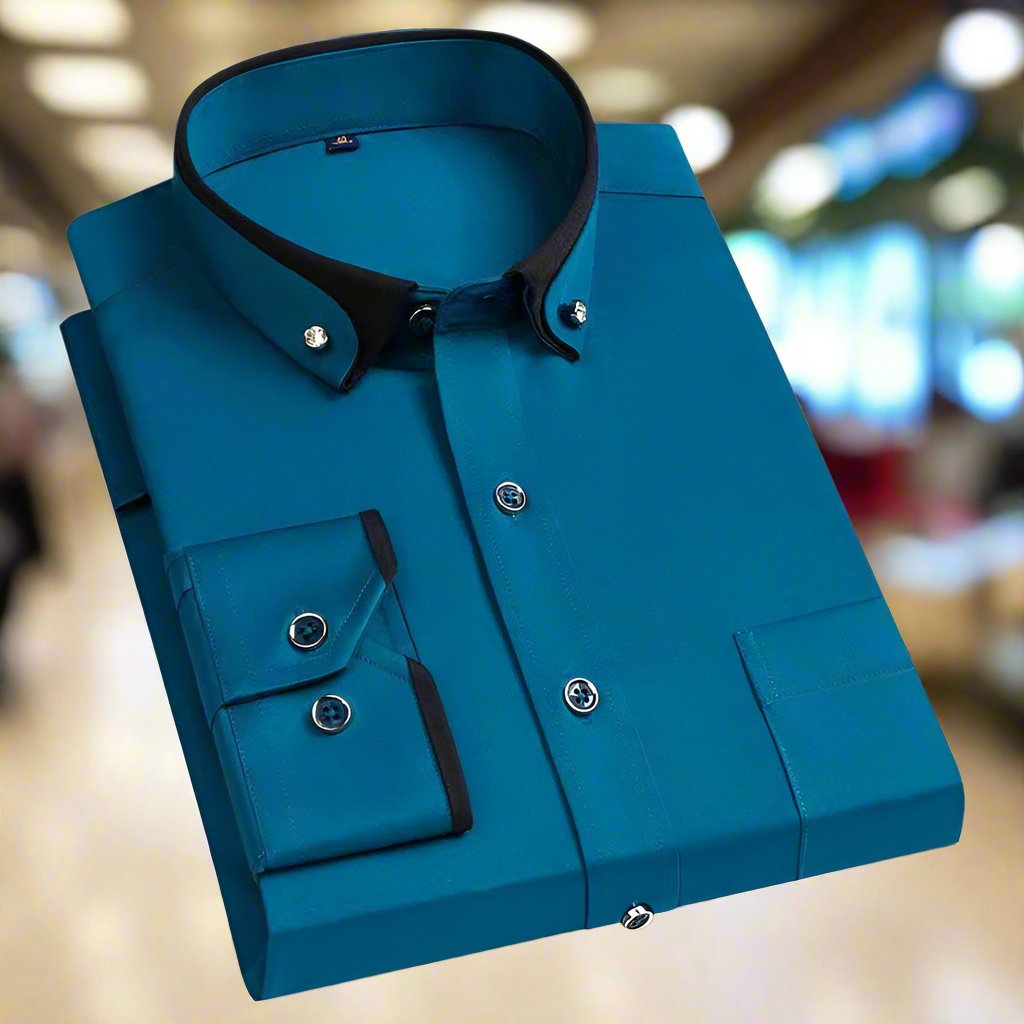 Bastian | Classic Premium Cotton Shirt for the Modern Gentleman
