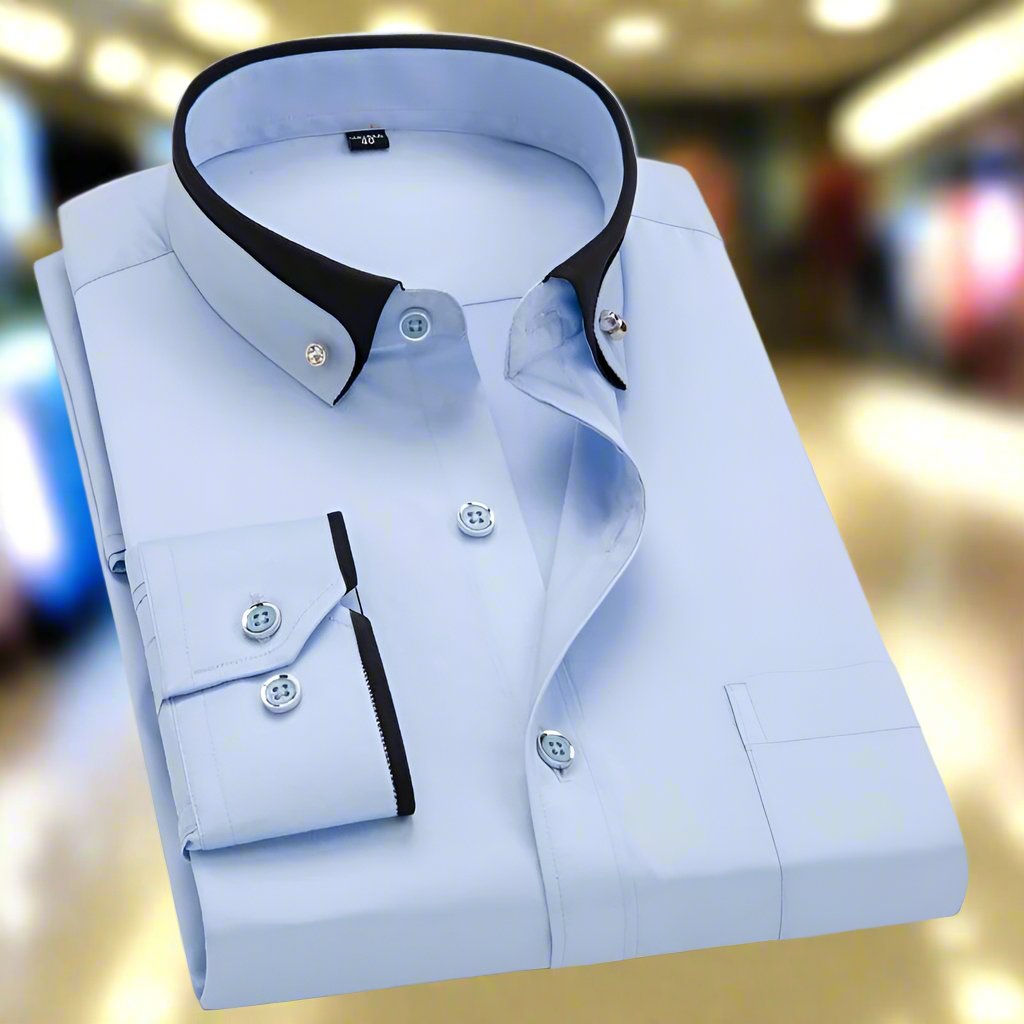 Bastian | Classic Premium Cotton Shirt for the Modern Gentleman