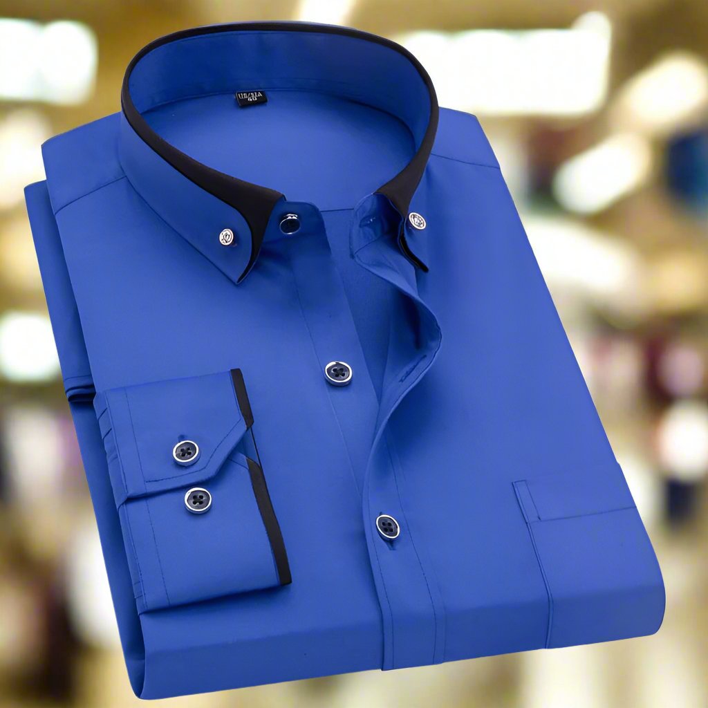 Bastian | Classic Premium Cotton Shirt for the Modern Gentleman