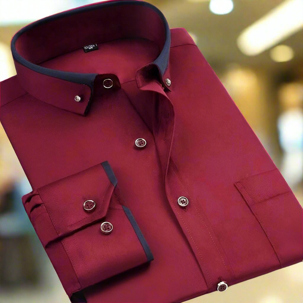 Bastian | Classic Premium Cotton Shirt for the Modern Gentleman
