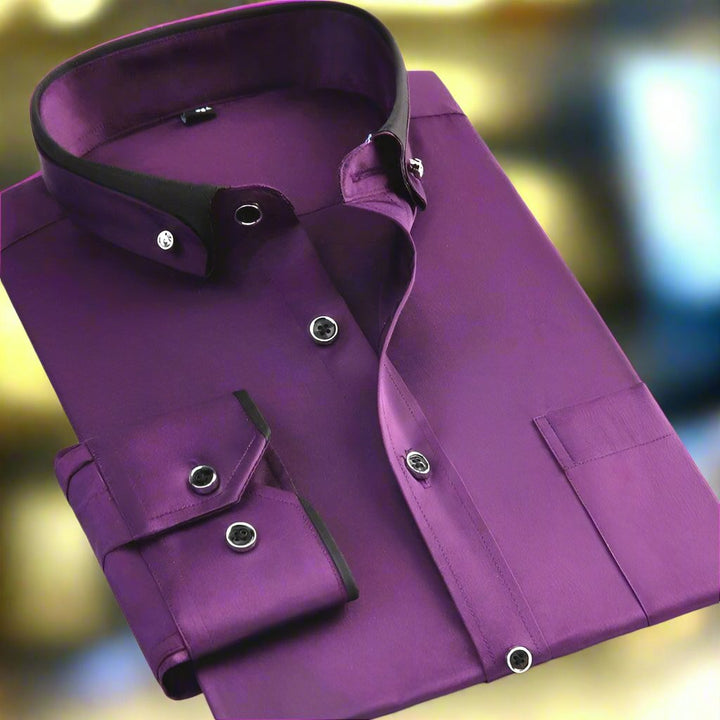 Bastian | Classic Premium Cotton Shirt for the Modern Gentleman