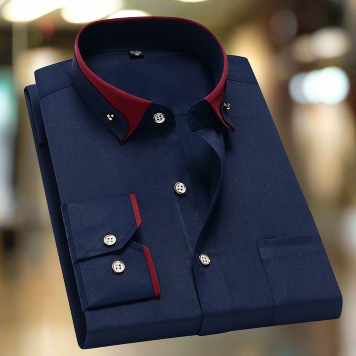 Bastian | Classic Premium Cotton Shirt for the Modern Gentleman