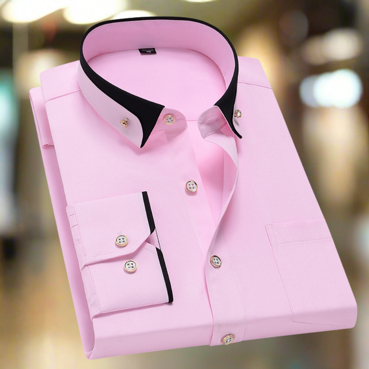 Bastian | Classic Premium Cotton Shirt for the Modern Gentleman