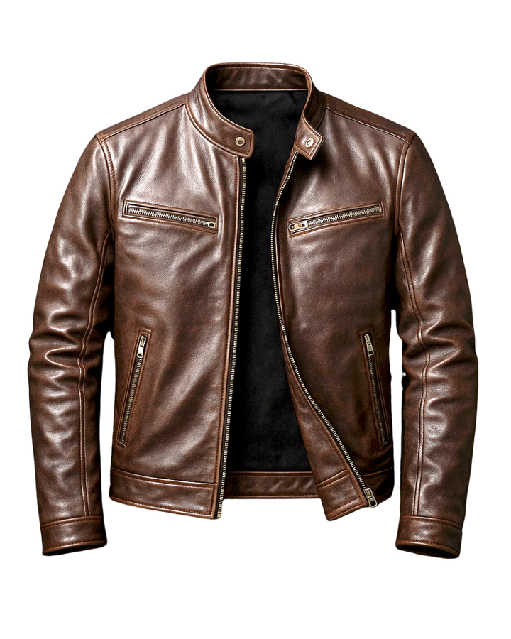 Matteo | Vintage Inspired Premium Leather Jacket