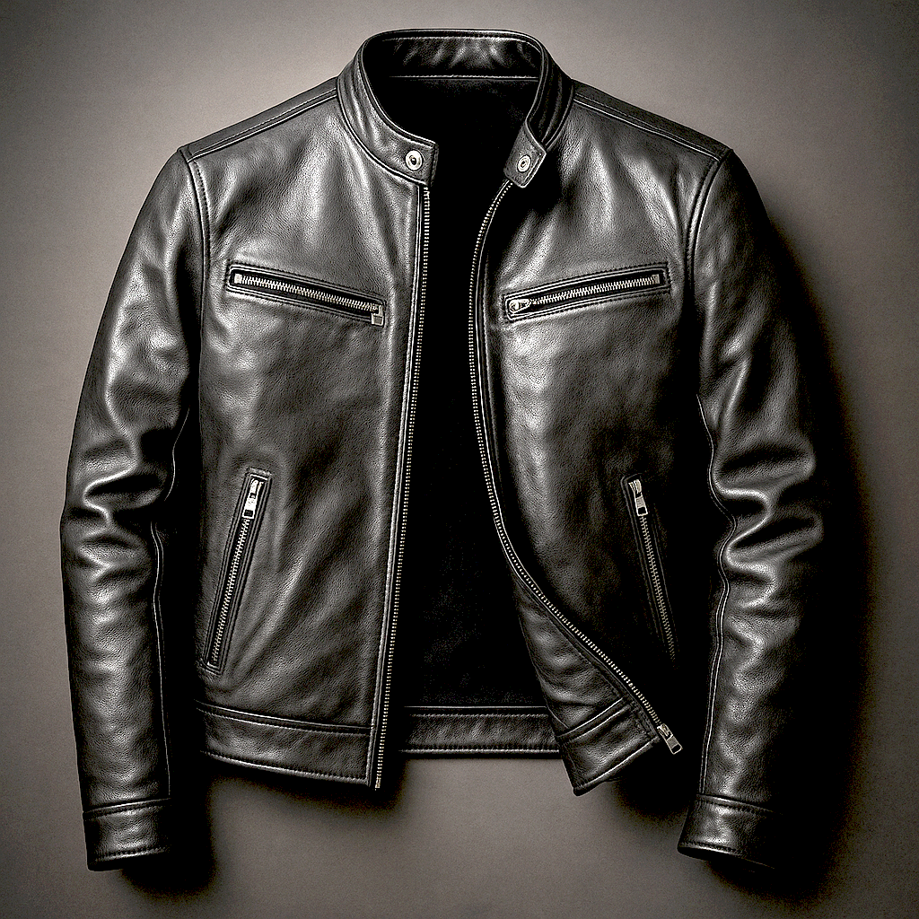 Matteo | Vintage Inspired Premium Leather Jacket