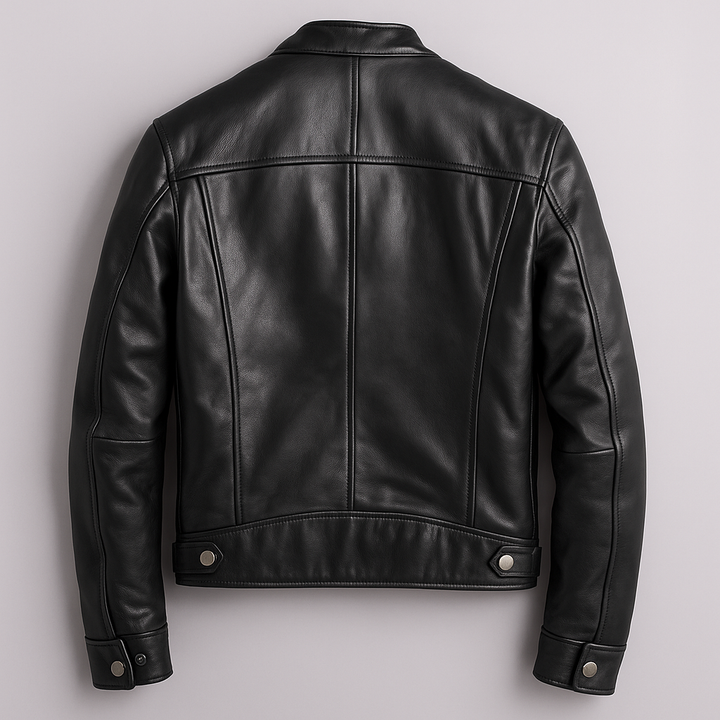 Matteo | Vintage Inspired Premium Leather Jacket