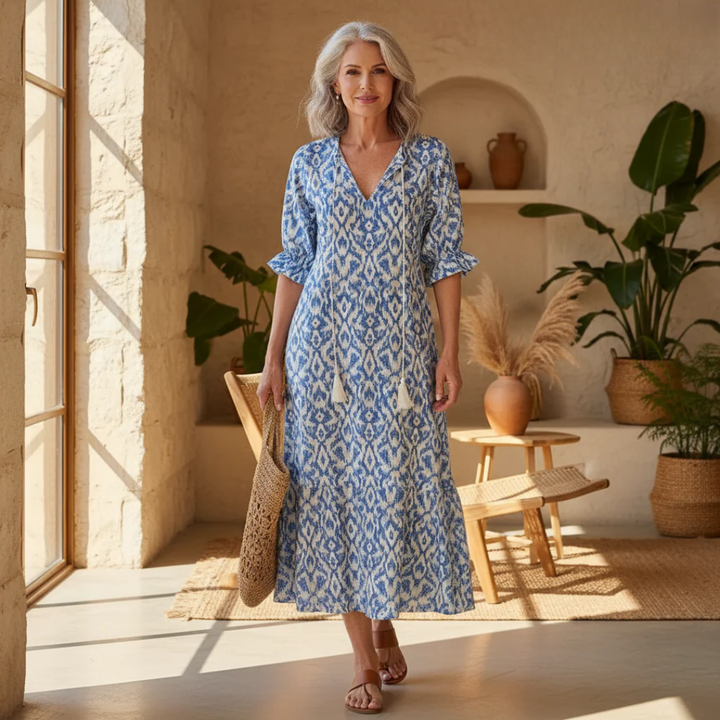 Dorothy | Elegant Boho Maxi Dress for Women