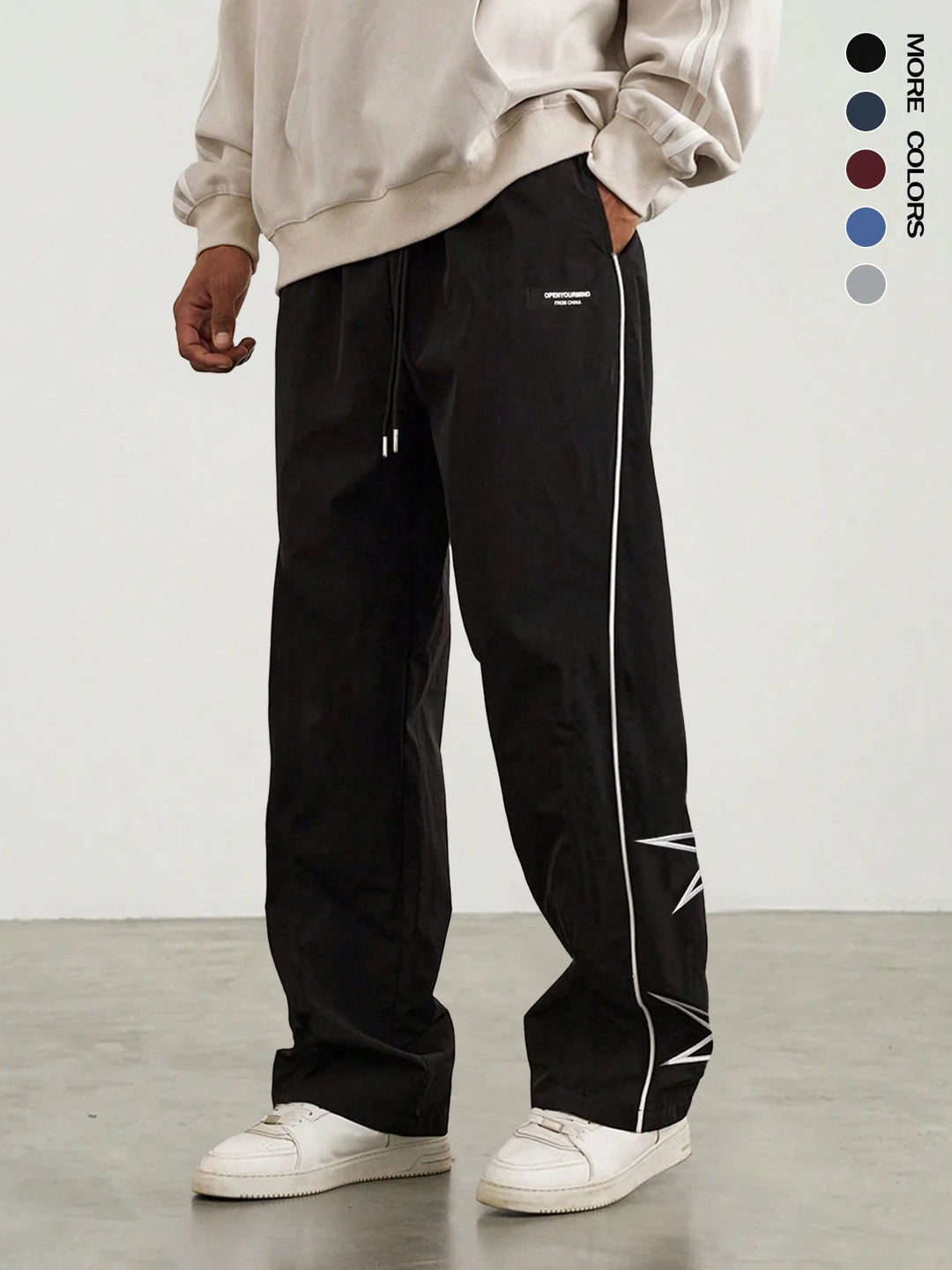 Arthur | Ice Silk Paratrooper Adventure Trousers