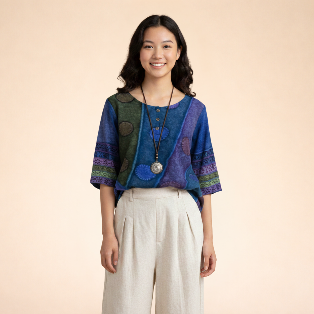 Eliana | Elegant and confident boho top