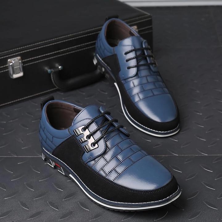 Harrison | Stilvolle &amp; Orthopädische Komfort-Lederschuhe
