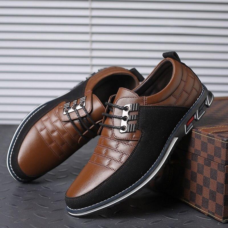 Harrison | Stilvolle &amp; Orthopädische Komfort-Lederschuhe