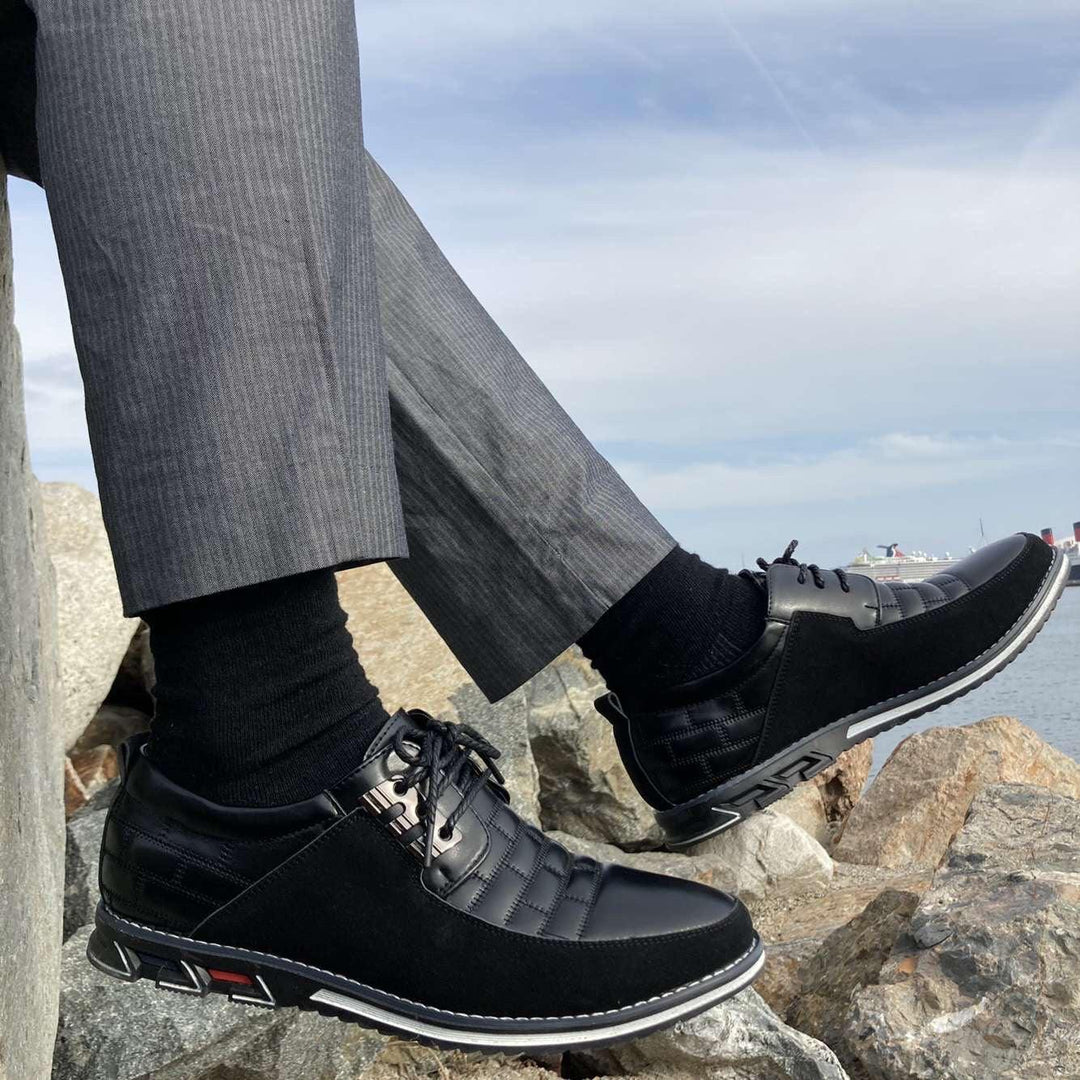 Harrison | Stilvolle &amp; Orthopädische Komfort-Lederschuhe