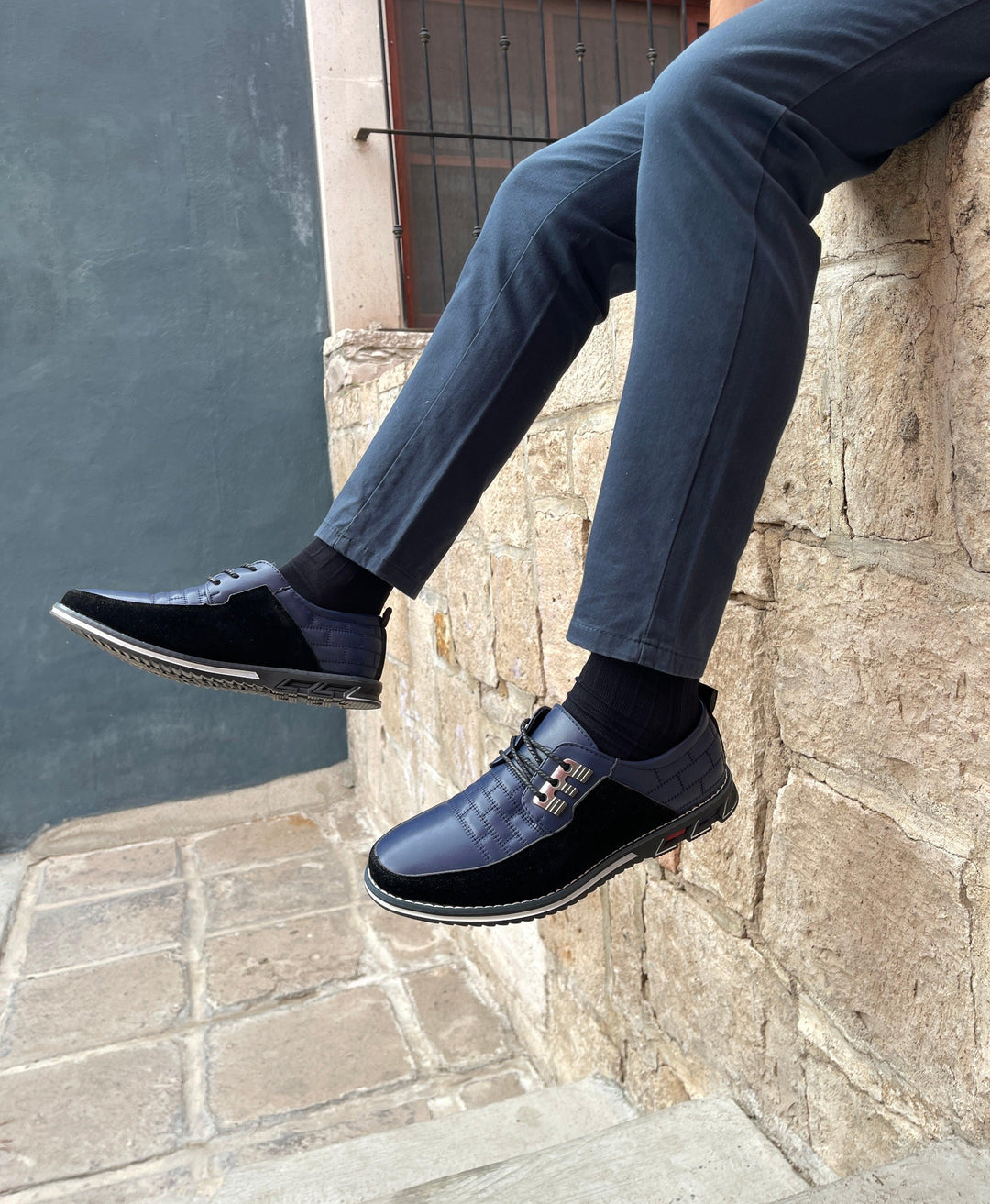 Harrison | Stilvolle &amp; Orthopädische Komfort-Lederschuhe