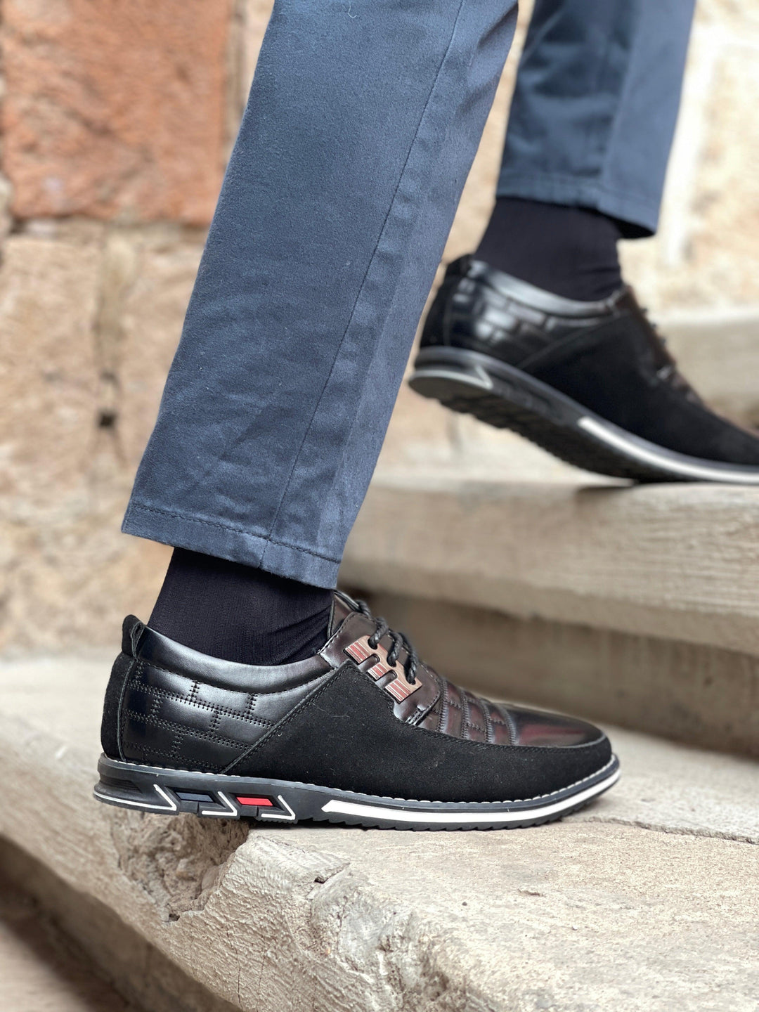 Harrison | Stilvolle &amp; Orthopädische Komfort-Lederschuhe