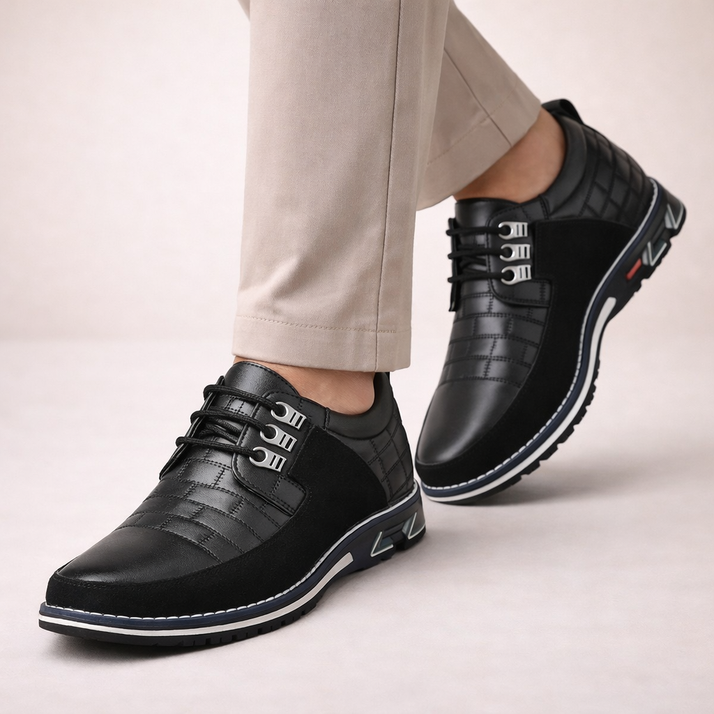 Harrison | Stilvolle &amp; Orthopädische Komfort-Lederschuhe